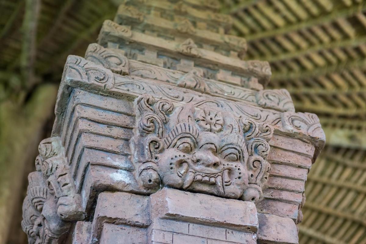 The Temple Lodge Pecatu Exterior foto